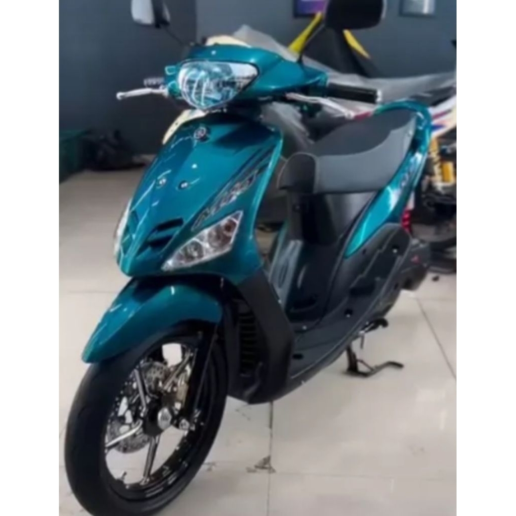 cat pu HIJAU TOSCA METALIK cat motor/mobil