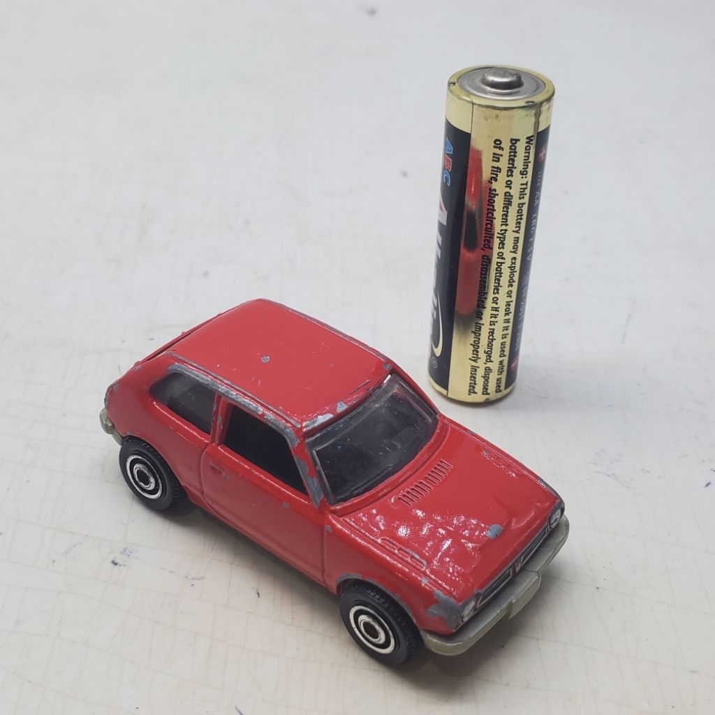MOBIL DIECAST MATCHBOX HONDA CVCC