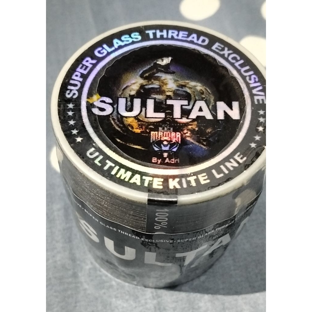 GELASAN SULTAN original produck BLACK MAMBA