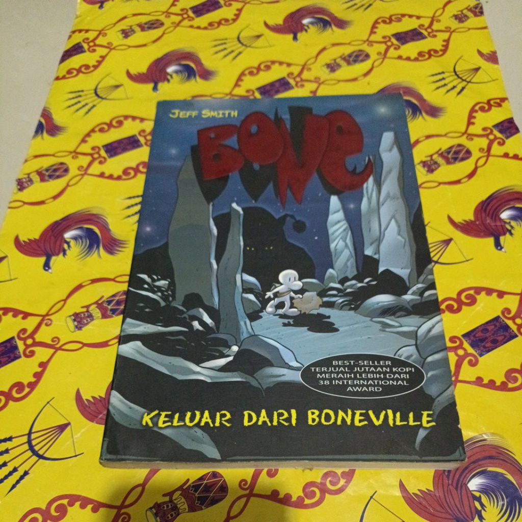 Komik Jeff Smith - Bone Volume 1 - Keluar Dari Boneville