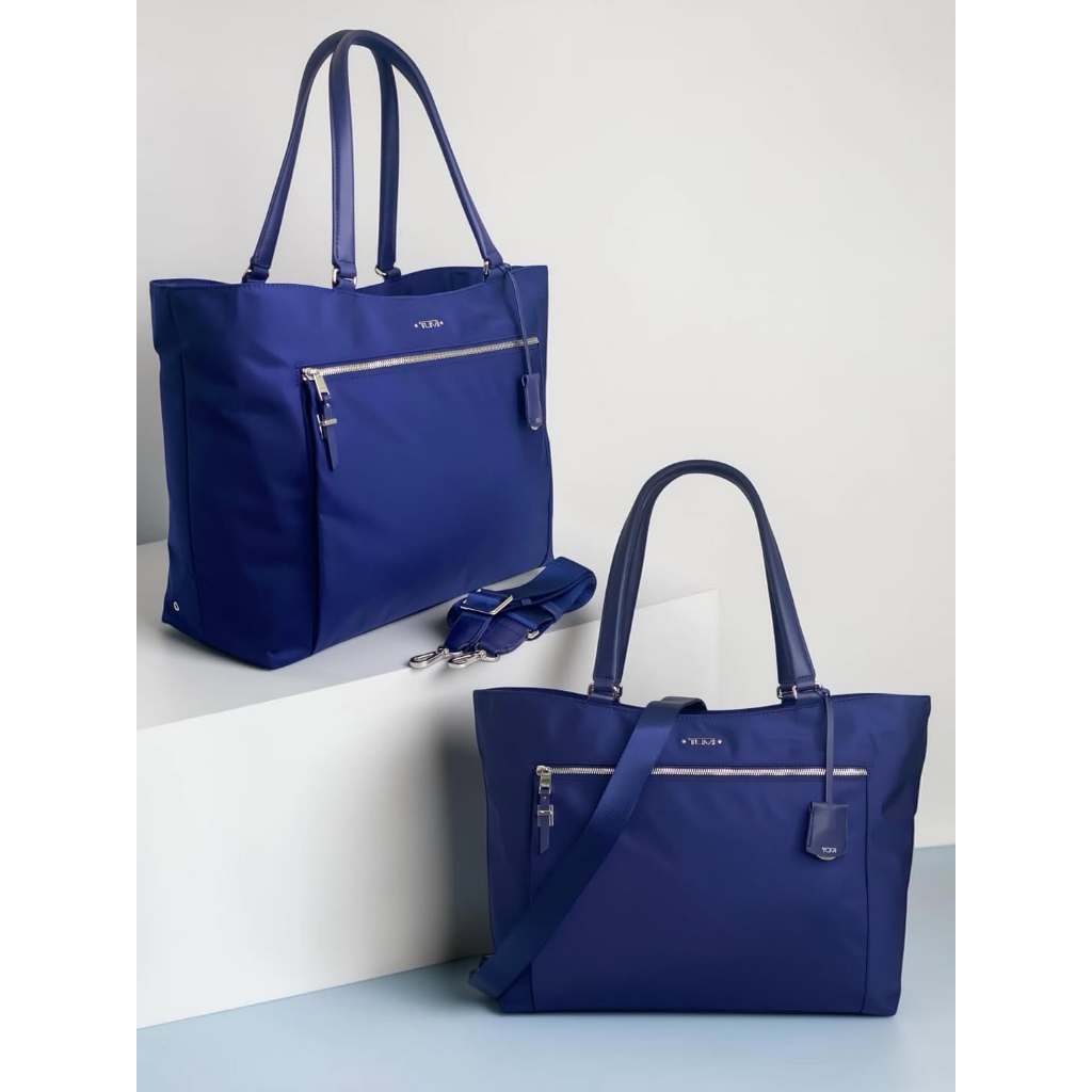 tas bahu cewek loka002 tumi blue ready stock