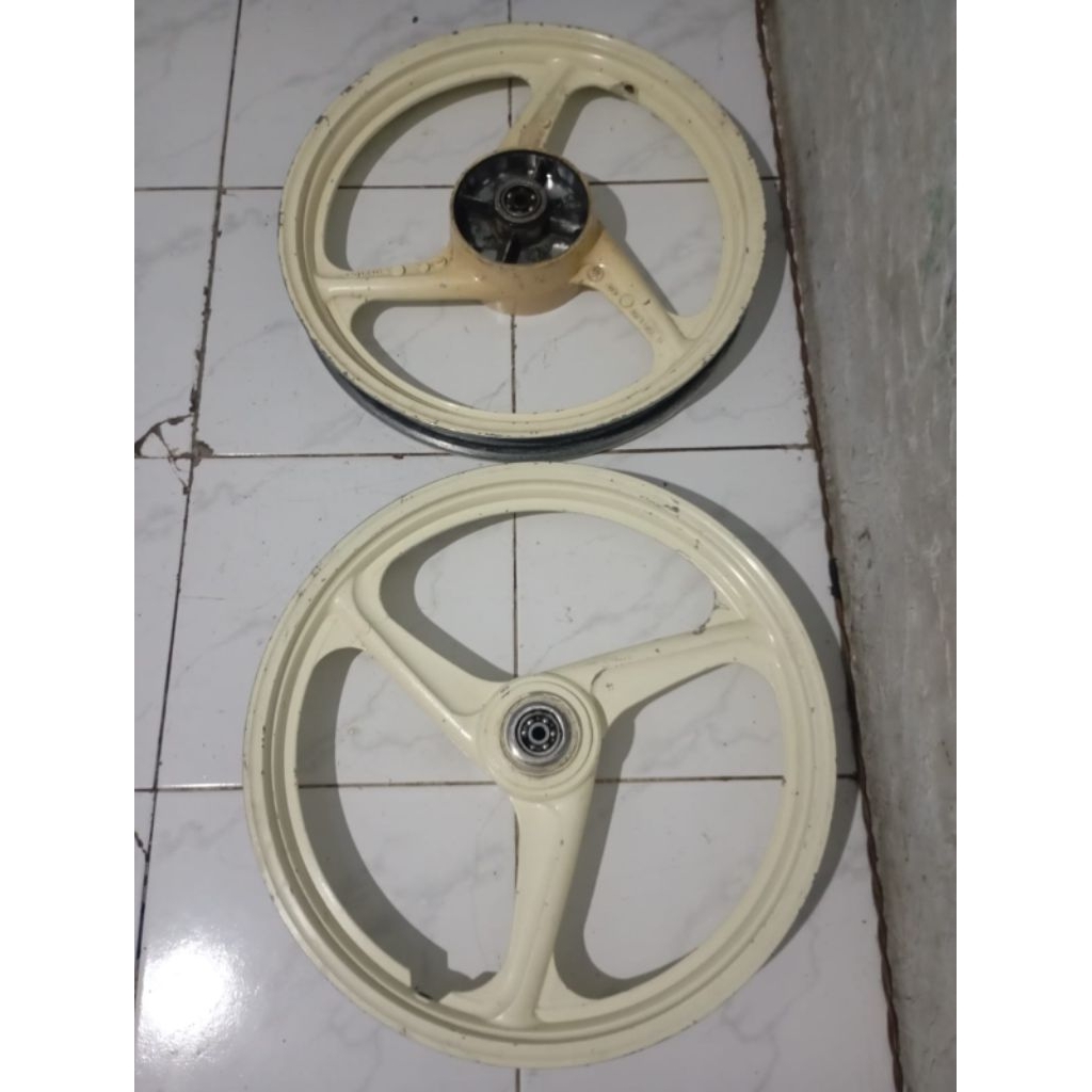 Velg enkei ori fiz r f1z r fizr f1zr fullclutch palang 3