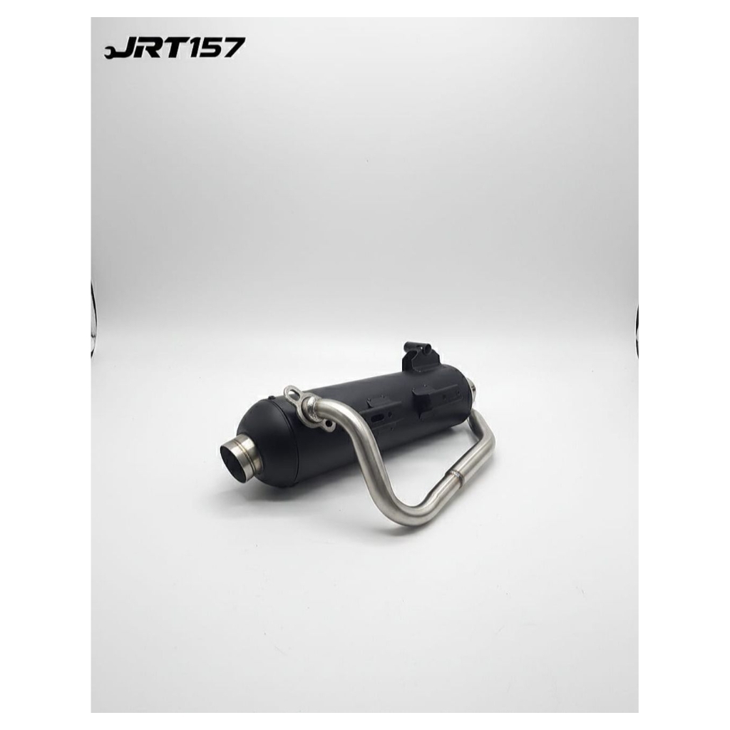 Knalpot Standar Racing moncong Shijiro  Vario 125/150,vario 125 bohlam,vario 125 kzr/tachno