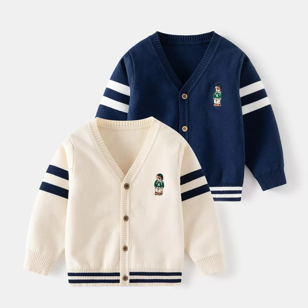 little chatta - [vol5] SWEATER CARDIGAN ANAK LAKI-LAKI/COWOK Kardigan Anak Laki-laki / Sweater Outer