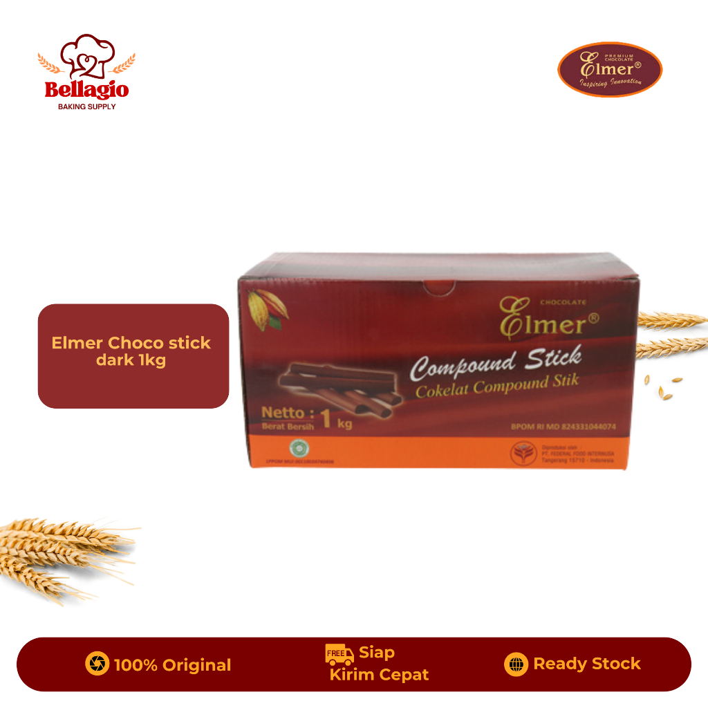 Elmer Choco stick dark