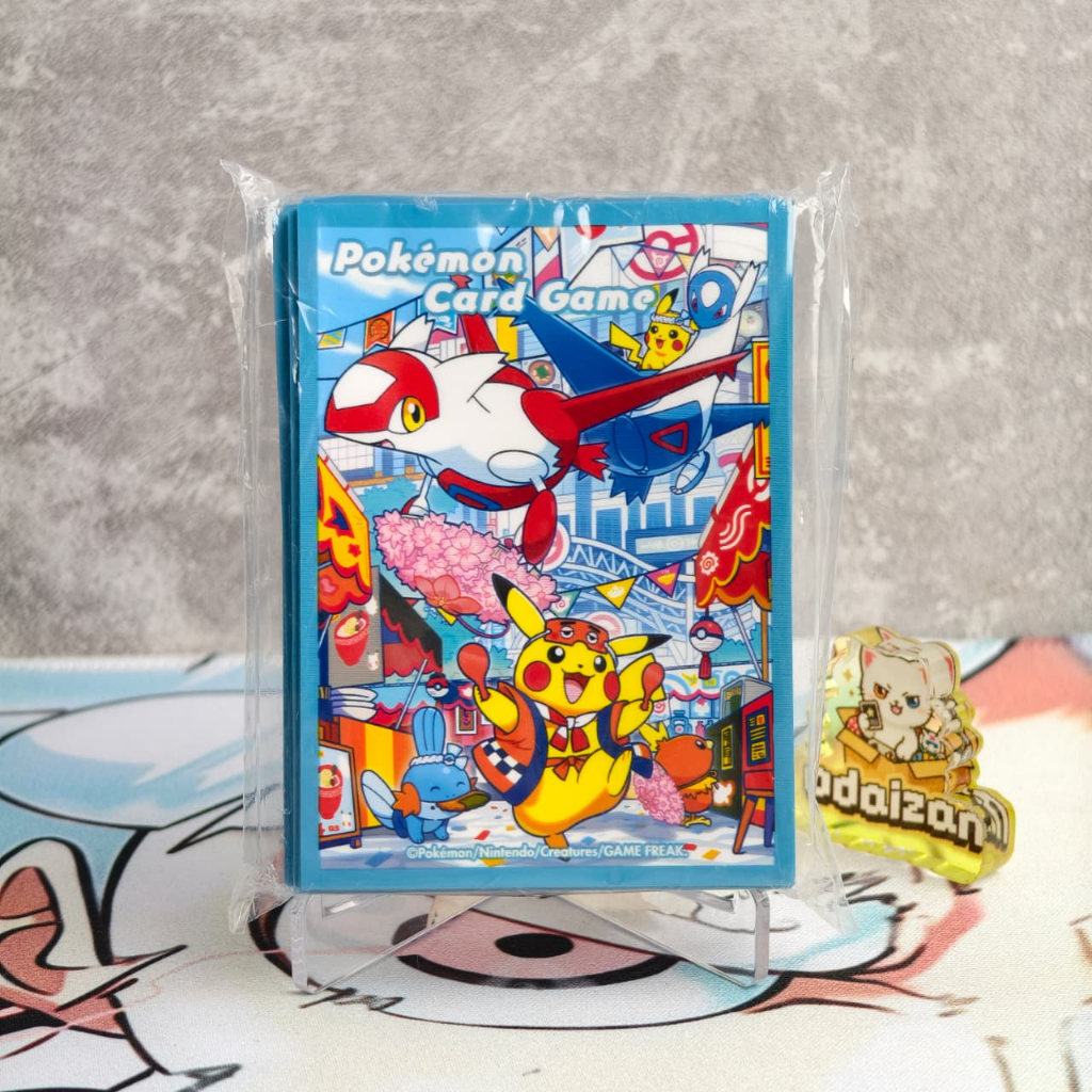 Pokemon Sleeve Pokemon Center Fukuoka (65 Pcs)