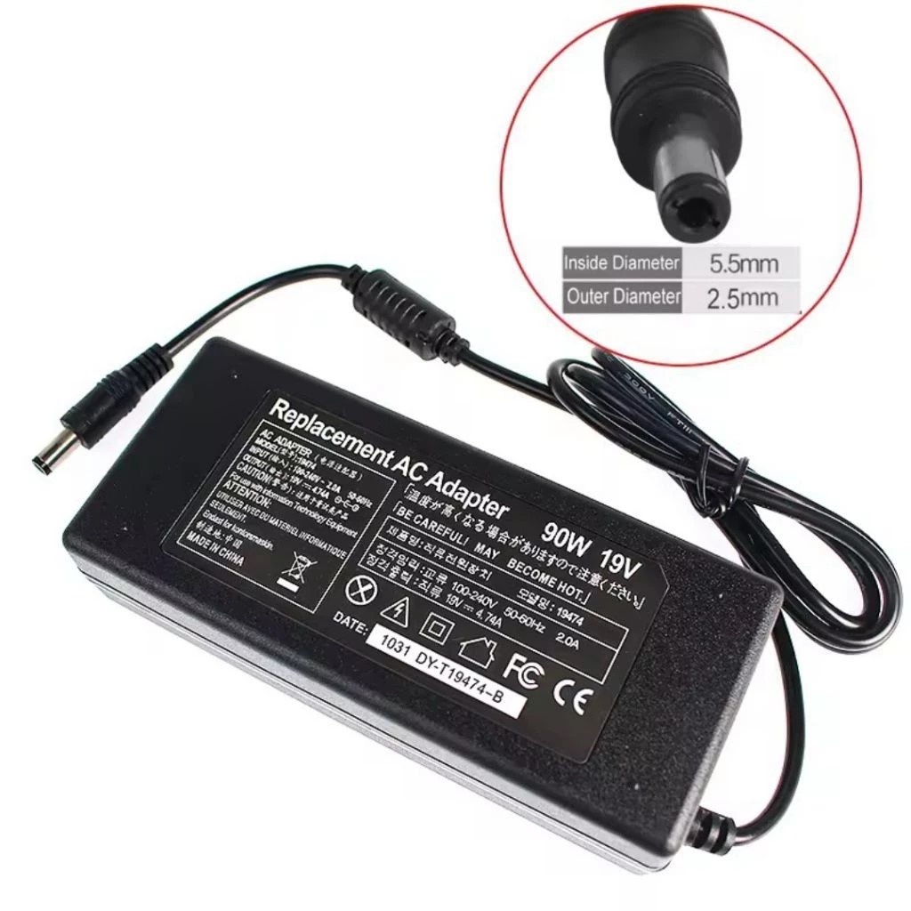 Adaptor Charger ADVAN One PC All-In-One AMD Ryzen 5 3500U 19V 4.74A 90W PC AIO ADVAN