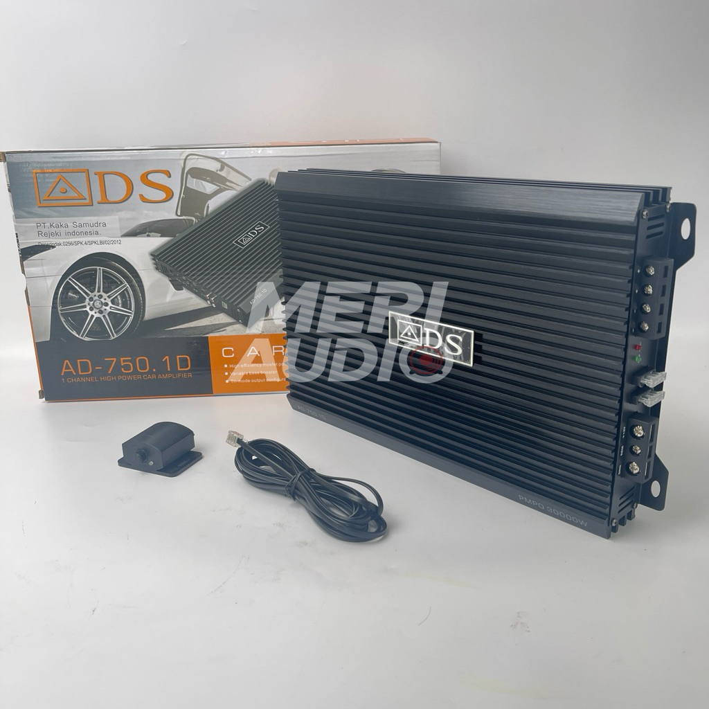 Power Monoblok Class D High POWER CAR Amplifier ADS AD 400.1D/AD 750.1D POWER MONOBLOK