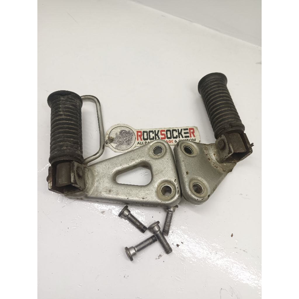 footstep belakang klx original fostep klx ori copotan
