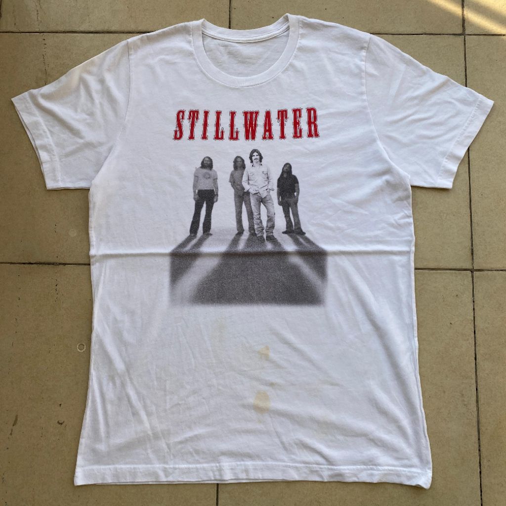 Kaos Band vintage Stillwater from the movie Almost Famous Original murah. Jual kaos band vintage ori
