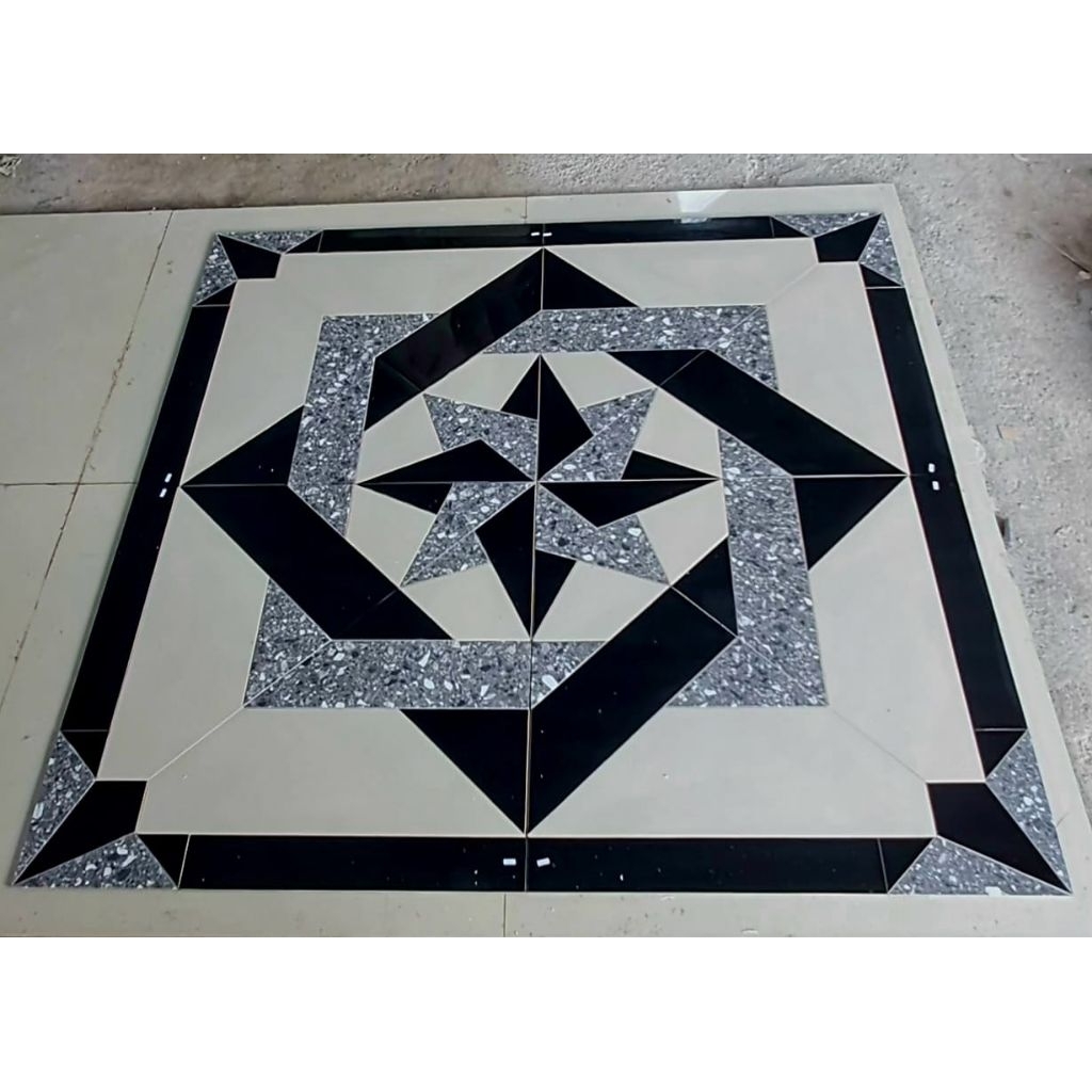 Granit Pola Motif 3D Ukuran 160x160
