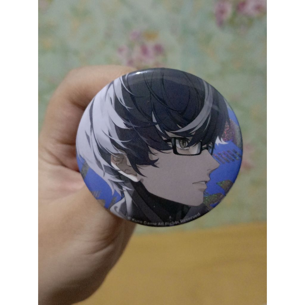 punishing gray raven official merchandise can badge Noan Arca