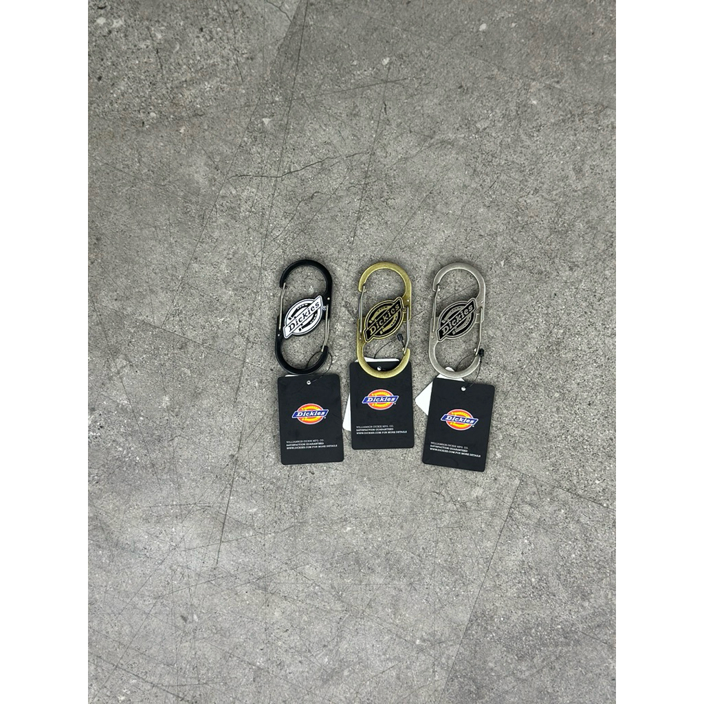 DICKIES HOOK CARABINER COLLECTION 100% ORIGINAL