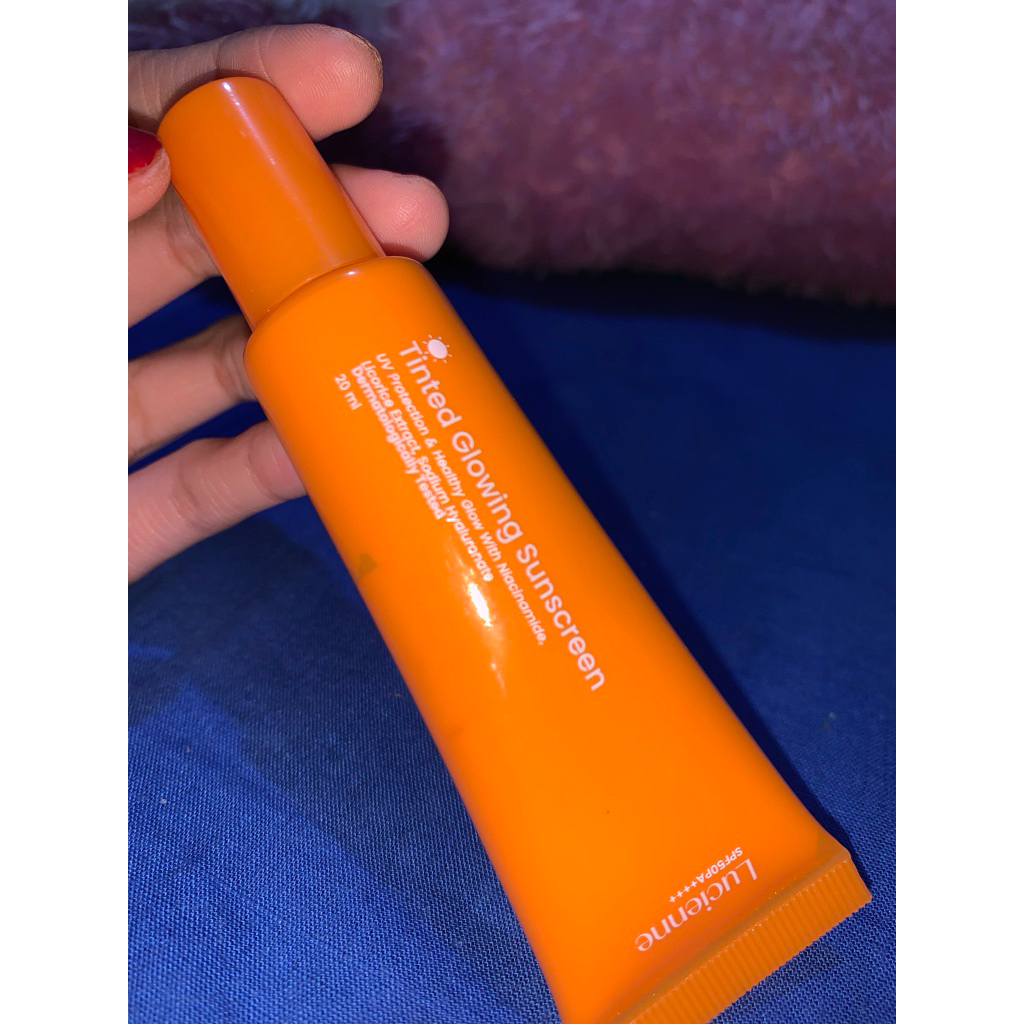 Preloved Tinted Sunscreen Lucienne