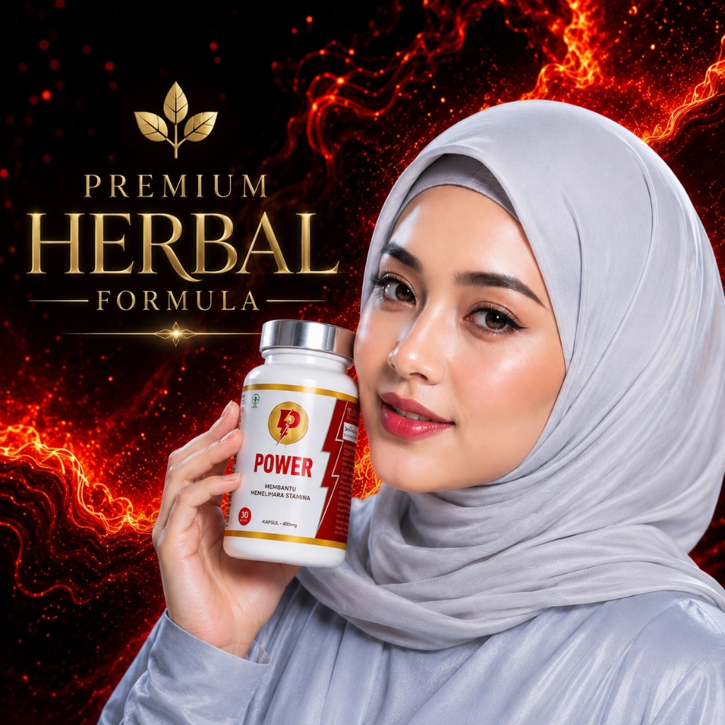Powerman Herbal Kapsul Original Ramuan Tradisional ObatKuat Tahan Laama Paling Ampuh Bpom Halal Terl
