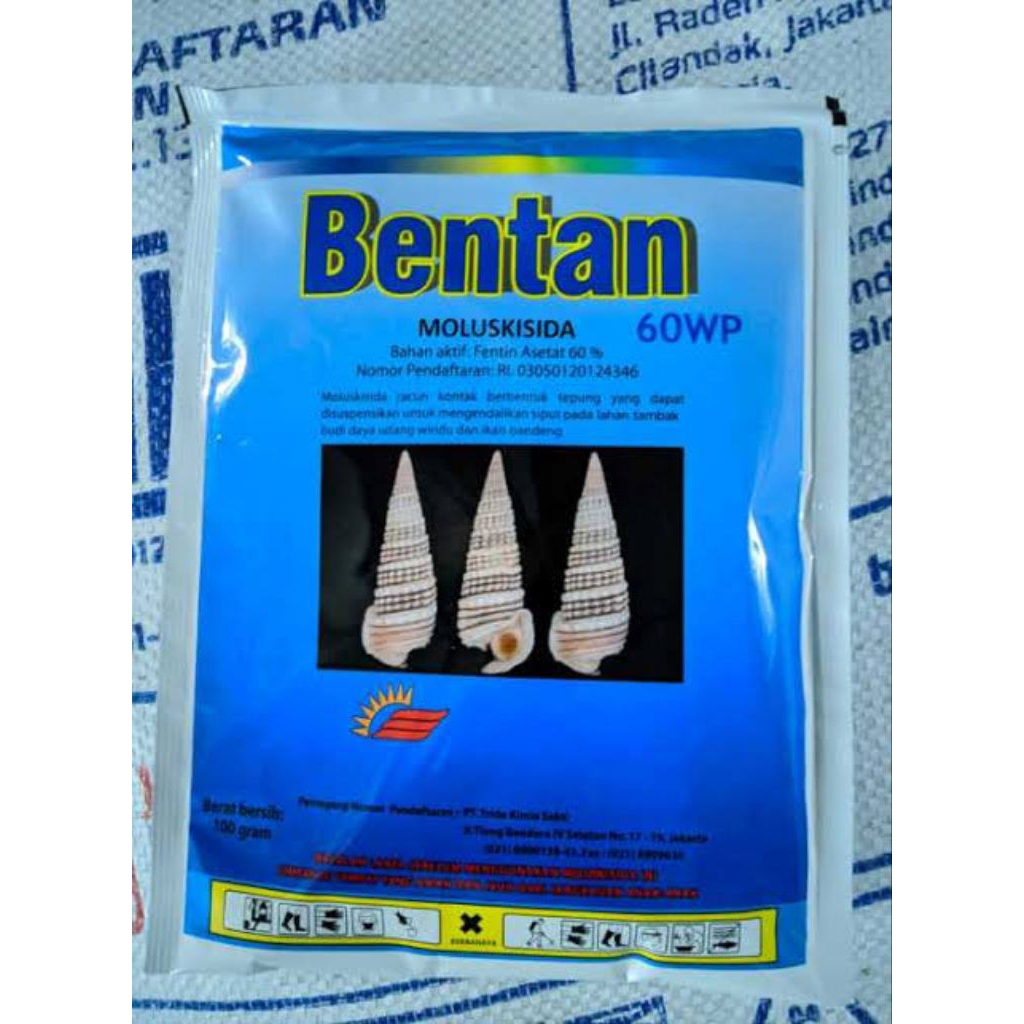 Bentan 100 gram 60 wp