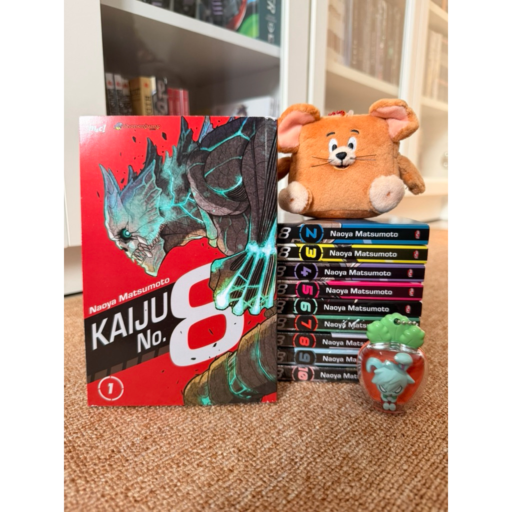 kaiju number 8, 1-10 set