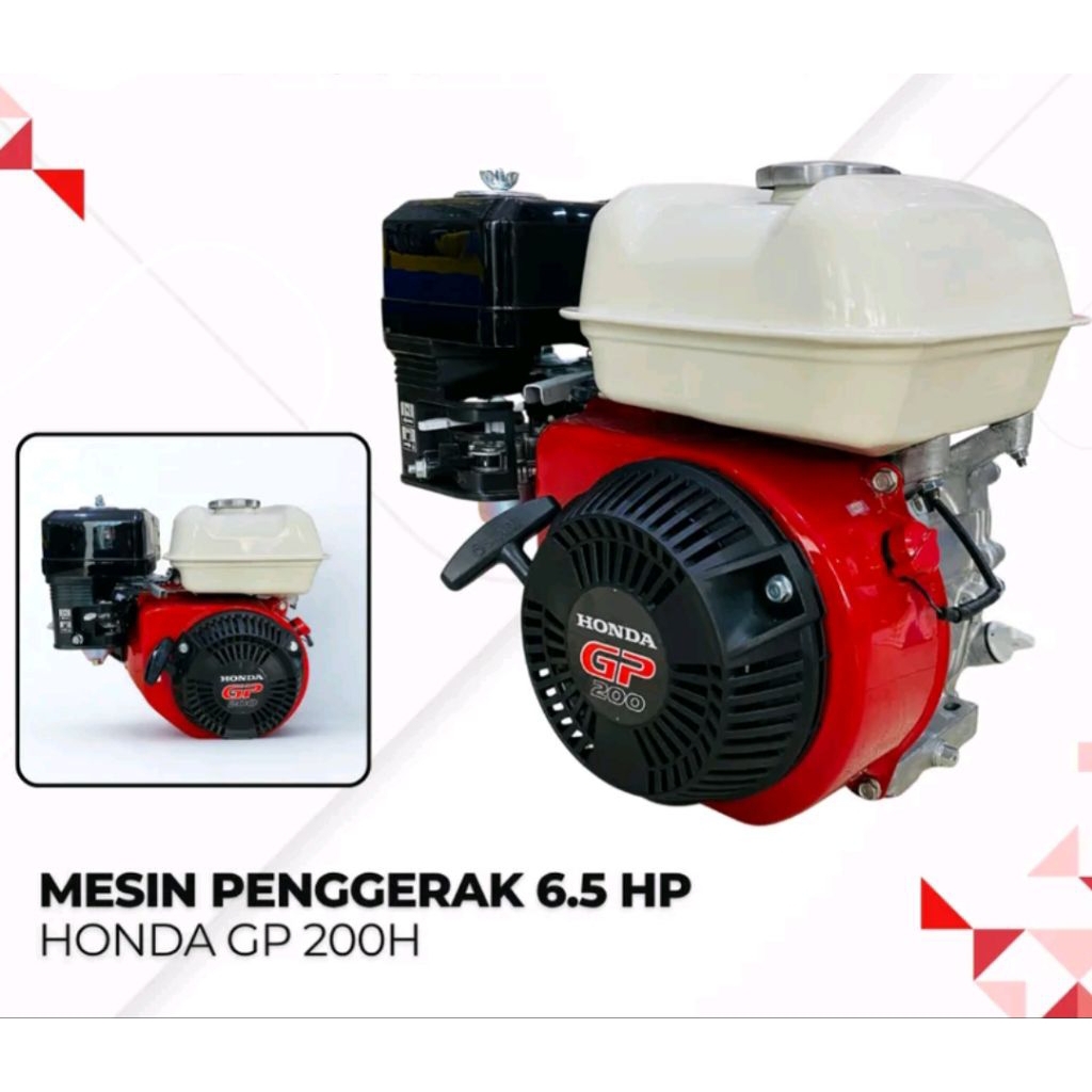 Mesin penggerak Honda GP200H- Mesin Serbaguna Bensin