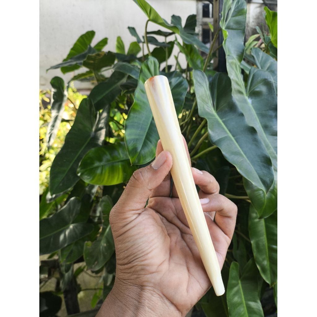 once moncong marlin pipa pipo tulang marlin asli original model gg rasa adem pulen bahan super padat