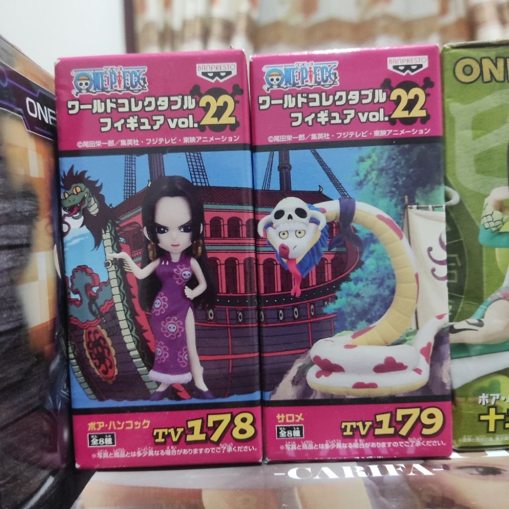 WCF Boa Hancock & Salome One Piece Original Figure