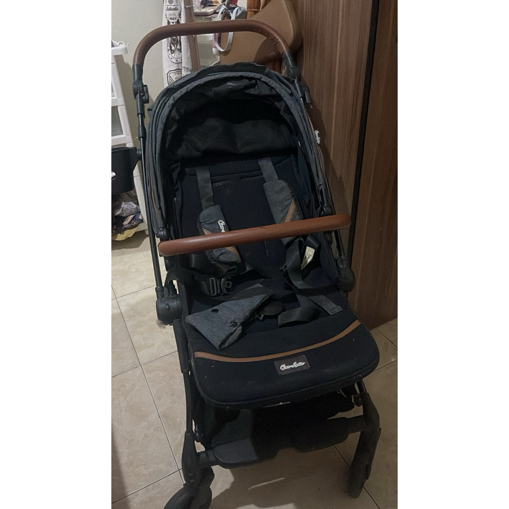 preloved stroller cocolatte verzza
