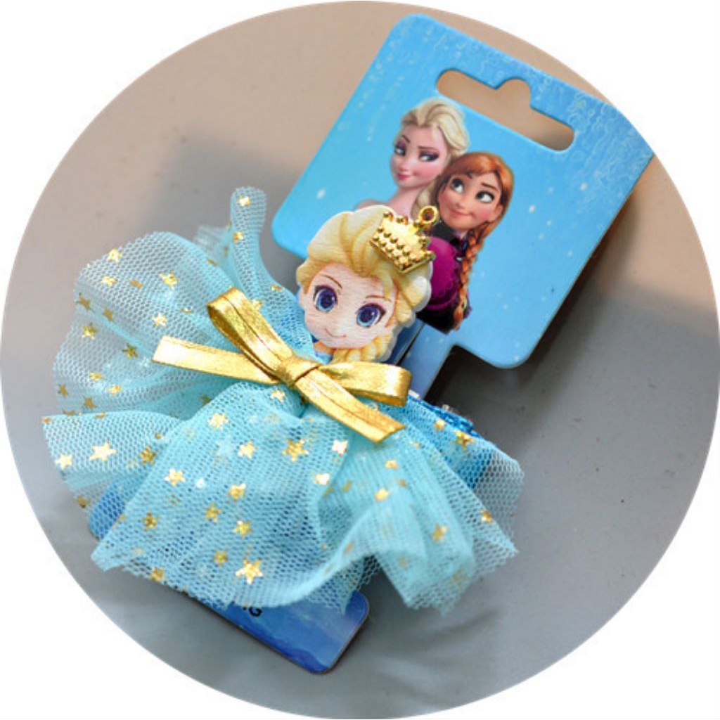 Mili Mili - Jepit Rambut Anak Frozen Elsa
