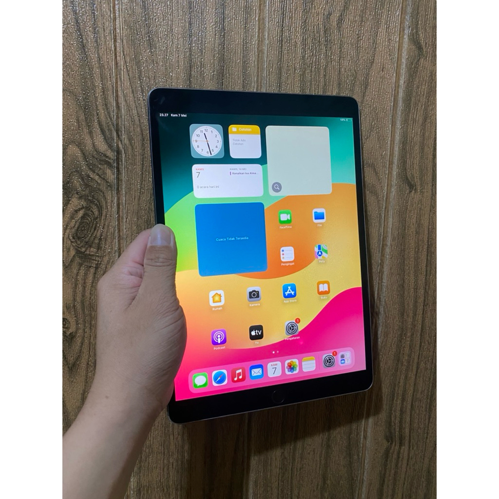 Ipad Pro 64gb 10.5 inci 2017 bisa kartu