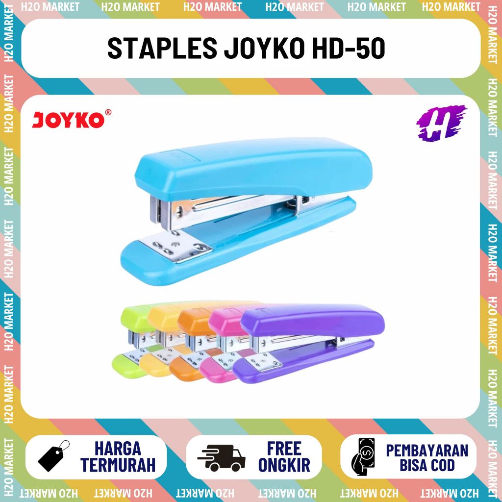 [H2O] Stapler Joyko HD-50 / HD50