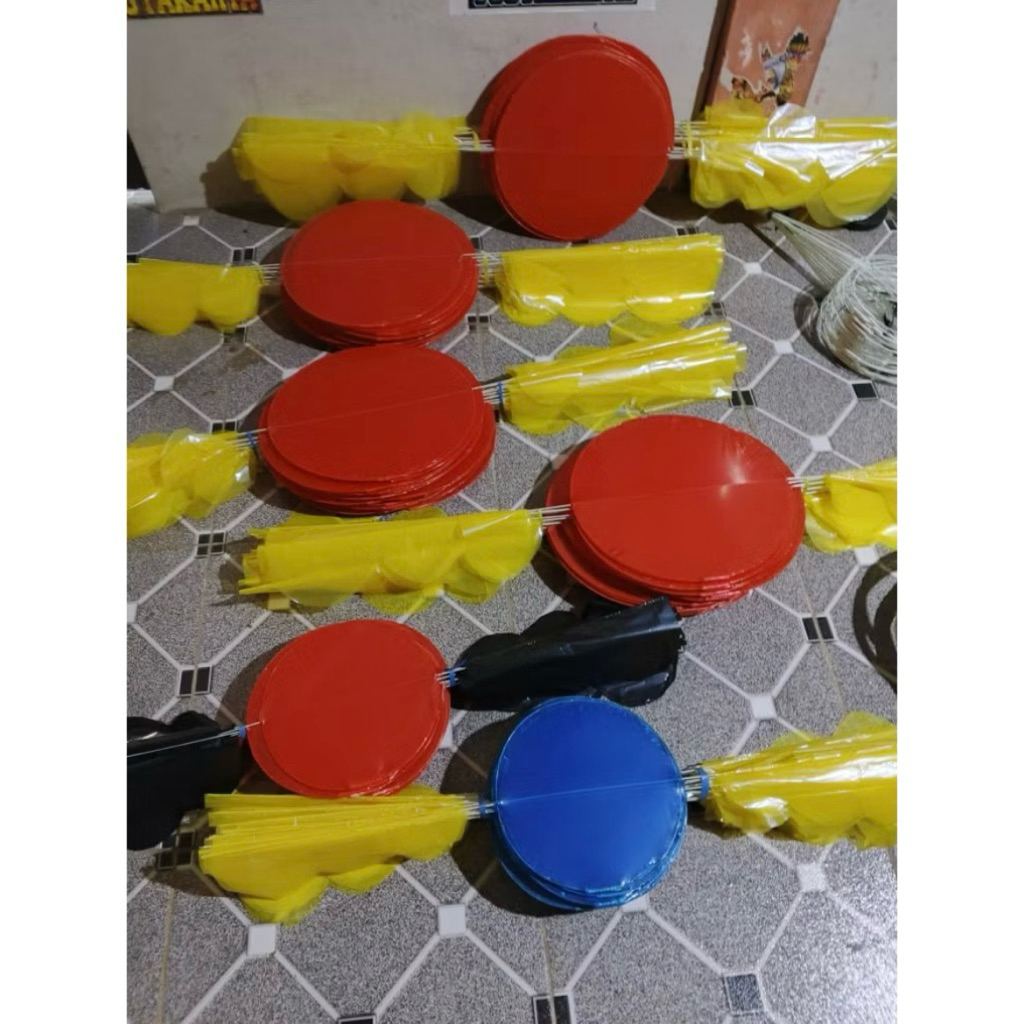 kepingan layangan naga Diameter 15-50 full fiber (BERGARANSI)