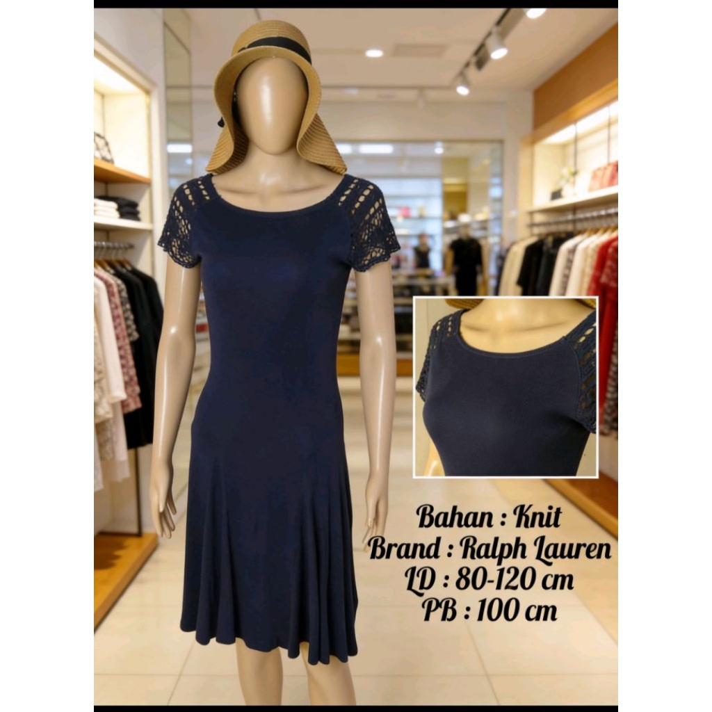 Dress Knit Ralph Lauren