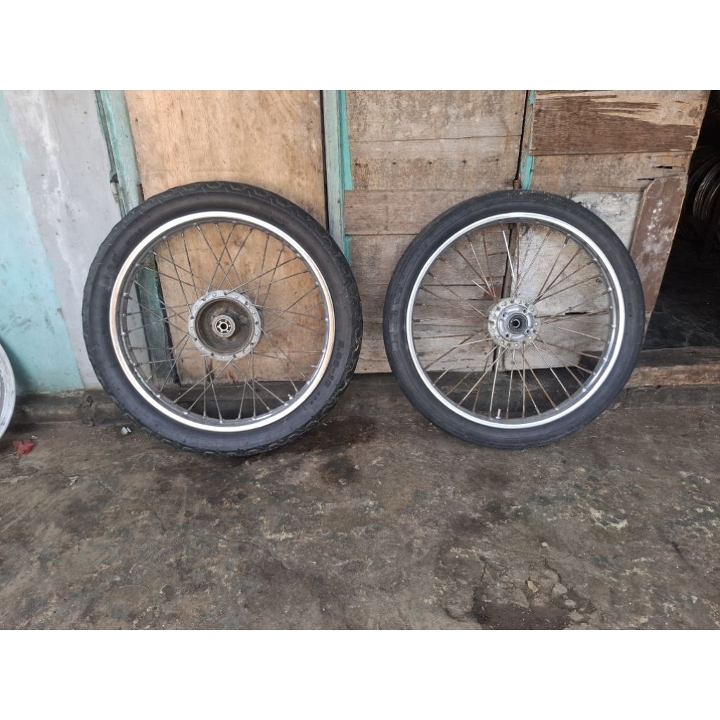 velg depan belakang ring 18 kawasaki binter gto kh100 kh110 g7 g 7 kh 100 110 original