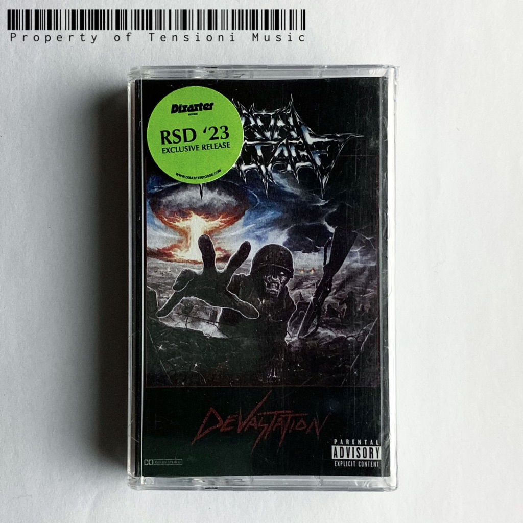 Kaset Pita Iron Voltage - Devastation
