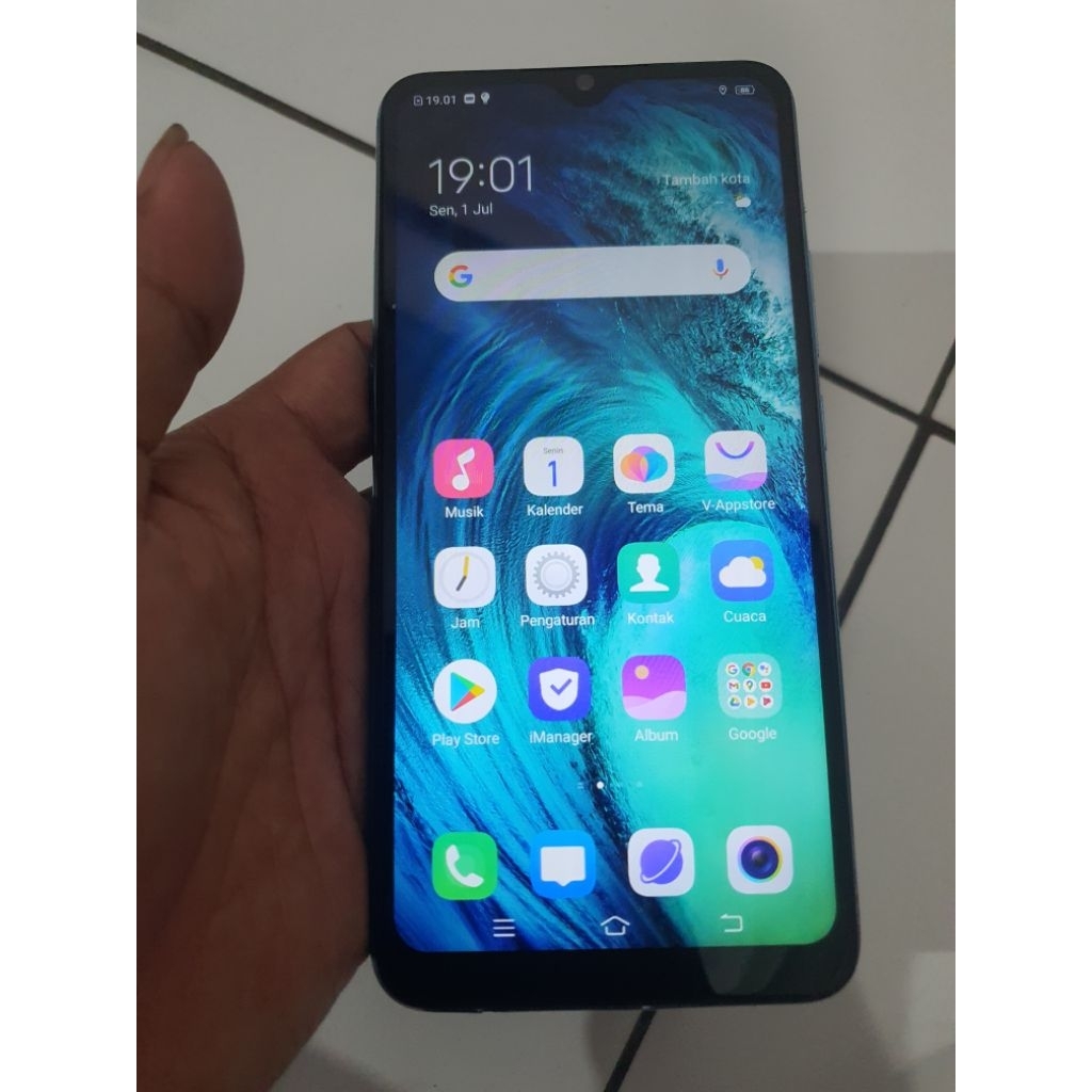 VIVO S1 RAM 4/128 SECOND NORMAL
