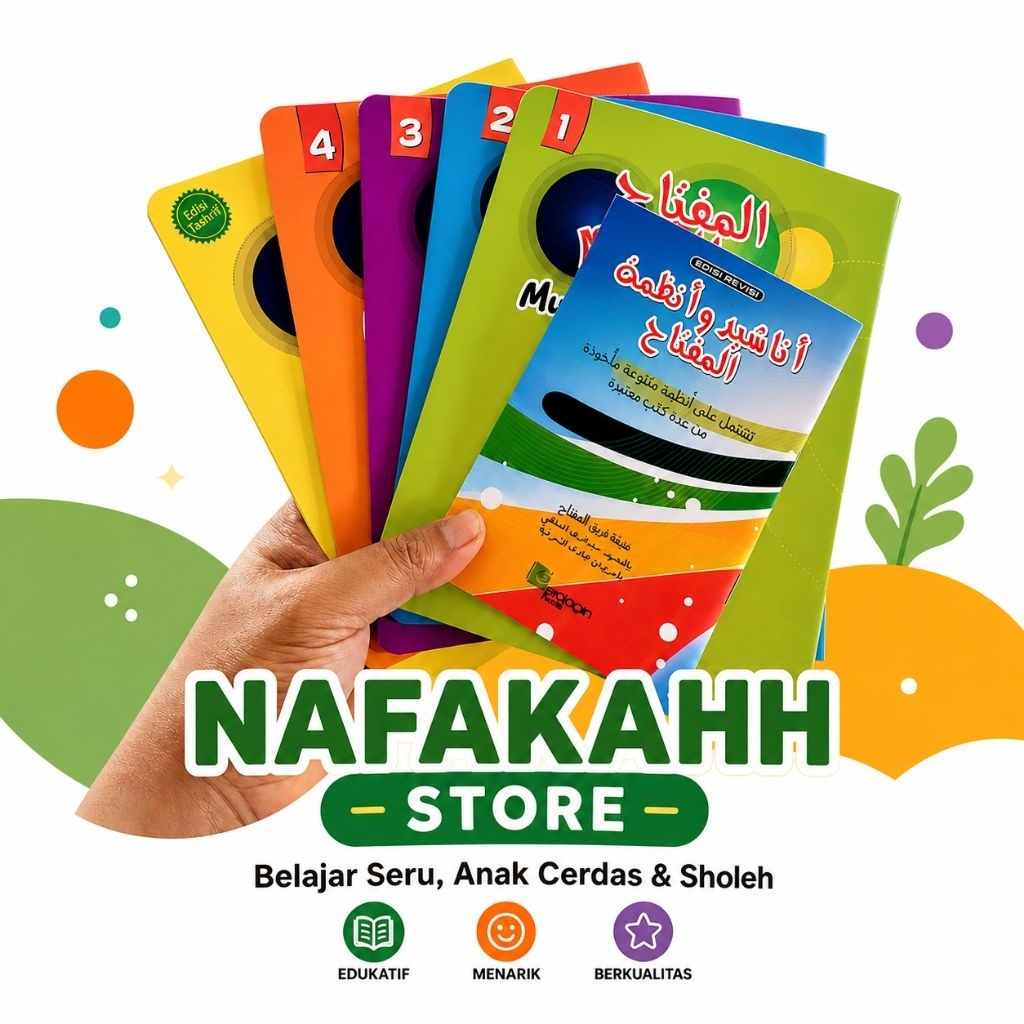 Kitab Al Miftah Sidogiri 1 Paket