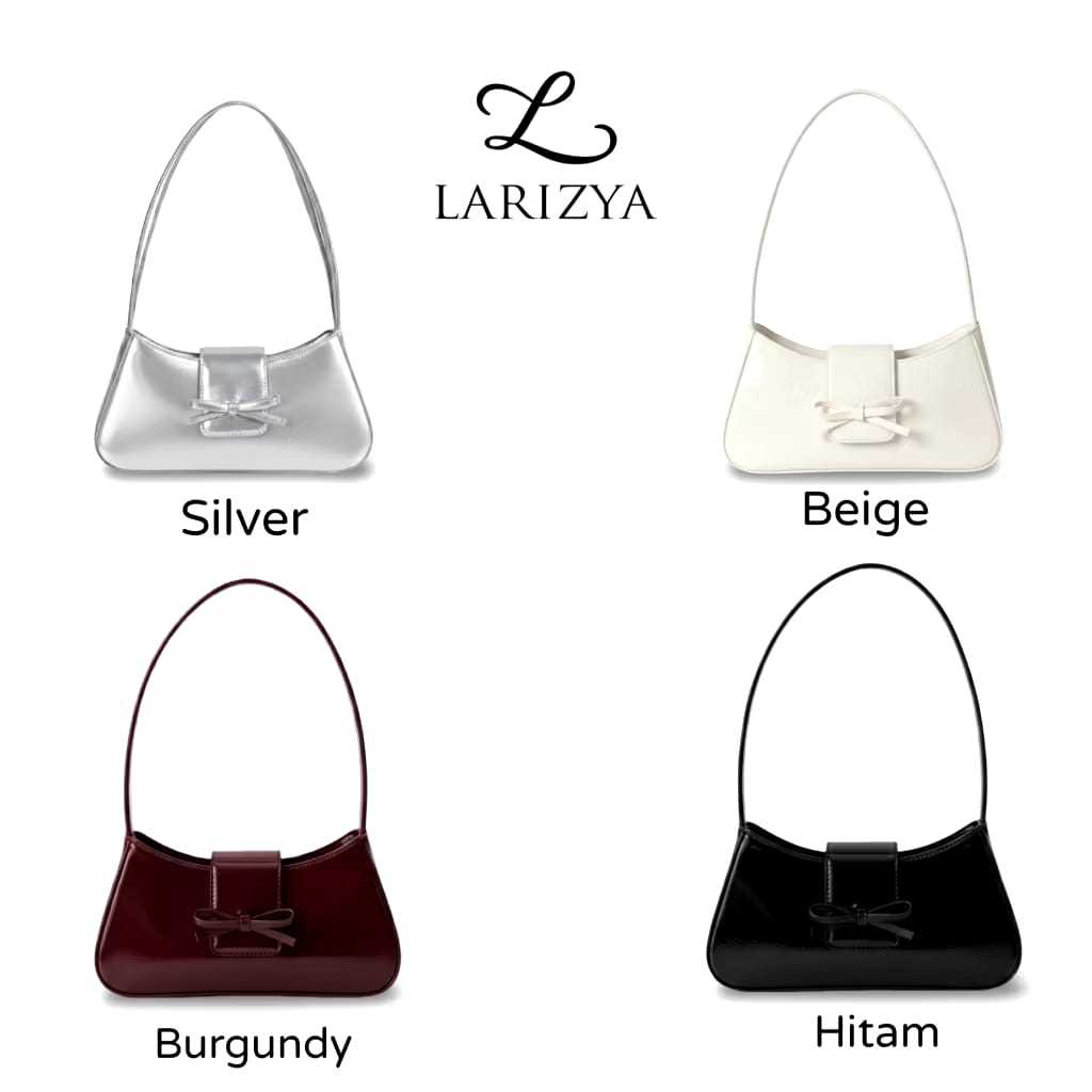 JUNNE Adorable Ribon Bag Tas  Bahu Wanita Kekinian
