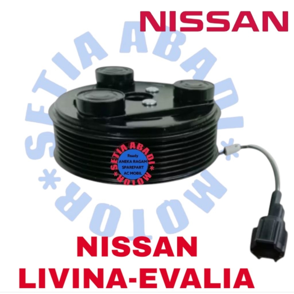 magnet clutch pully compressor AC mobil NISSAN LIVINA-NISSAN EVALIA