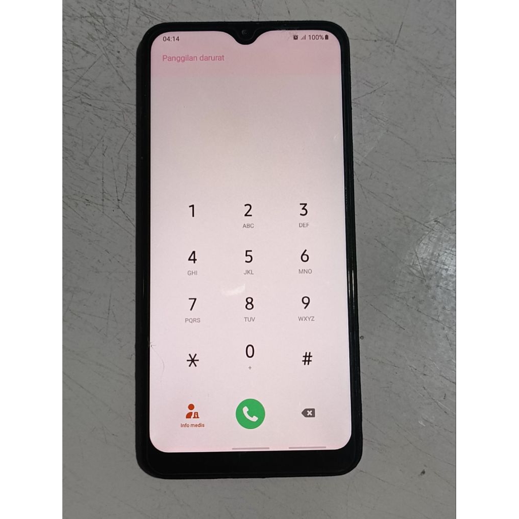 mesin SAMSUNG A20 (bonus lcd normal)