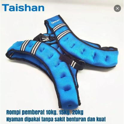 Taishan Weight Vest [10kg/15kg/20kg]