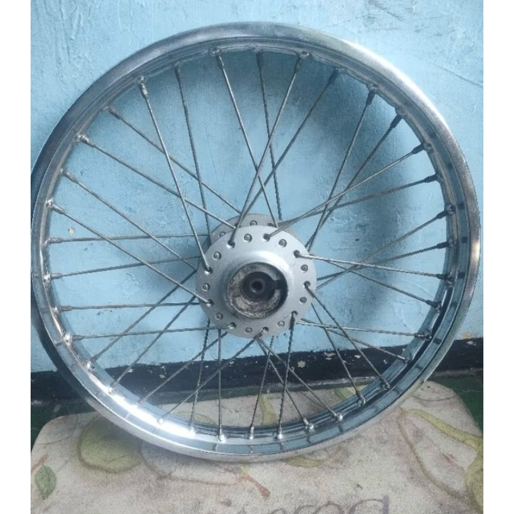 velg pelek pelk depan Suzuki Shogun ShogunR smash ori