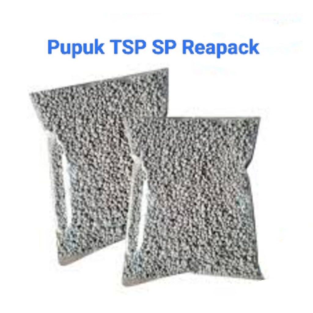 Pupuk TSP 36/SP36 Eceran 500gr - Pupuk Super Phosphate Tinggi
