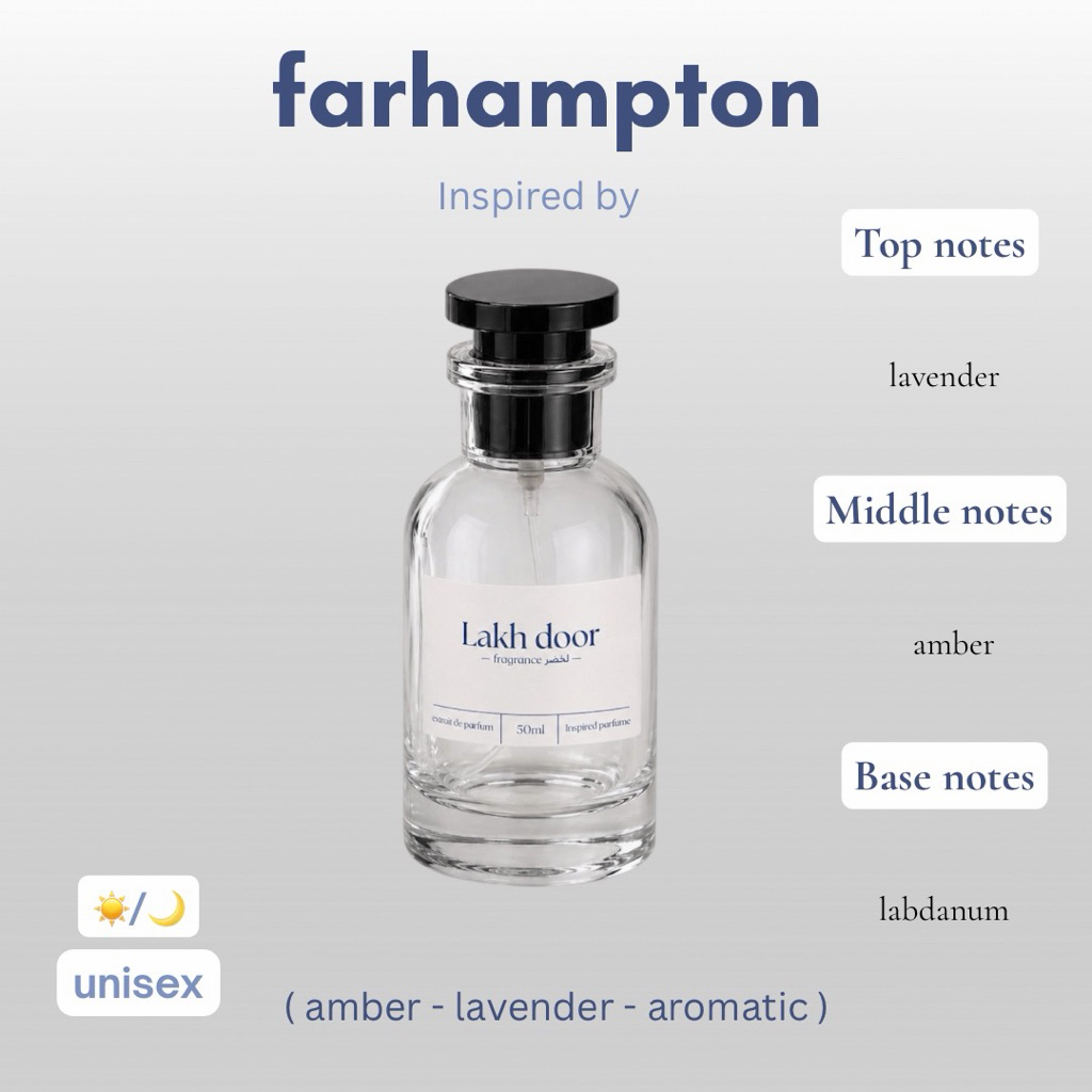 lakhdoor fragrance inspired by HM-S farhampton