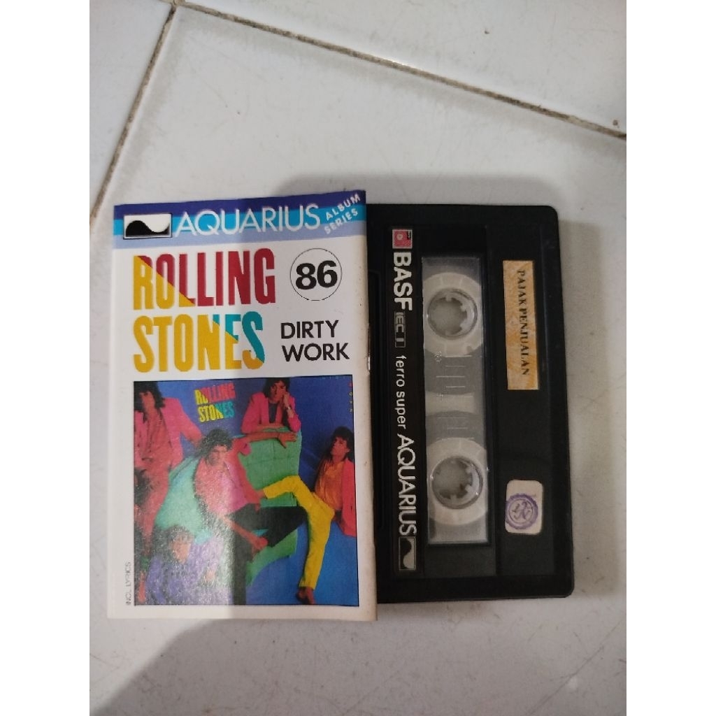 Kaset Rolling Stone
