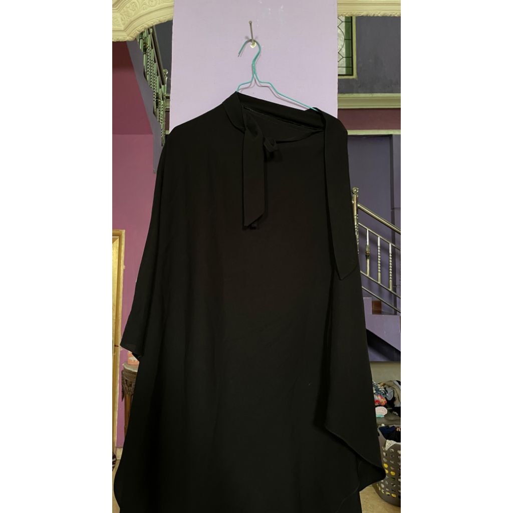 french khimar jetblack bonanza