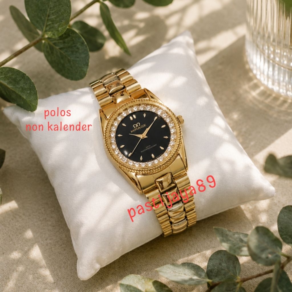JAM TANGAN MIRAGE 1579 ORIGINAL