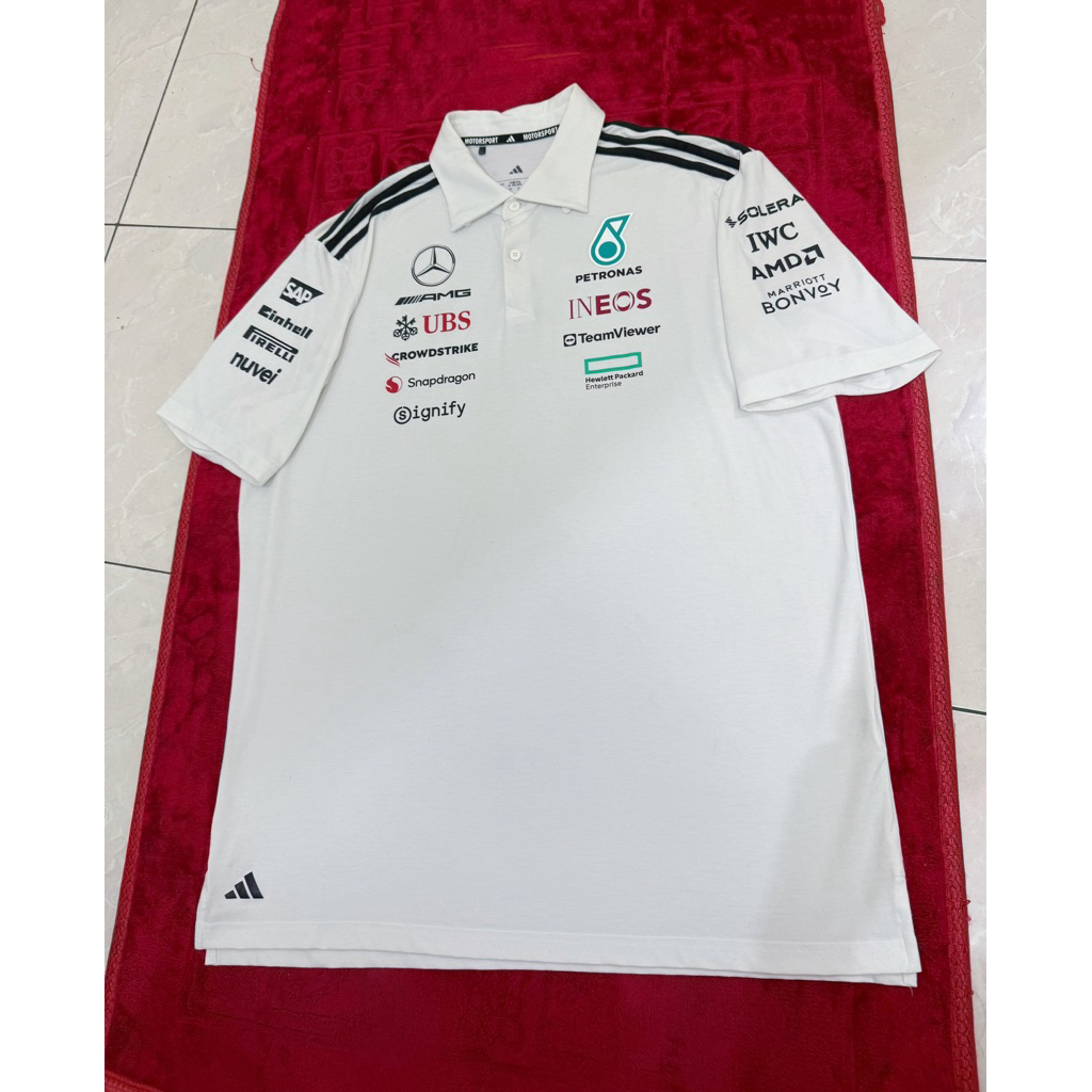 Polo mercedes adidas petronas