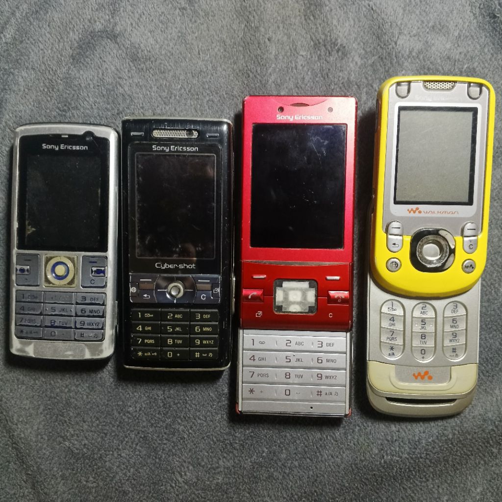 Bahan Restorasi Sony Ericsson K610i J20i K800i W660i