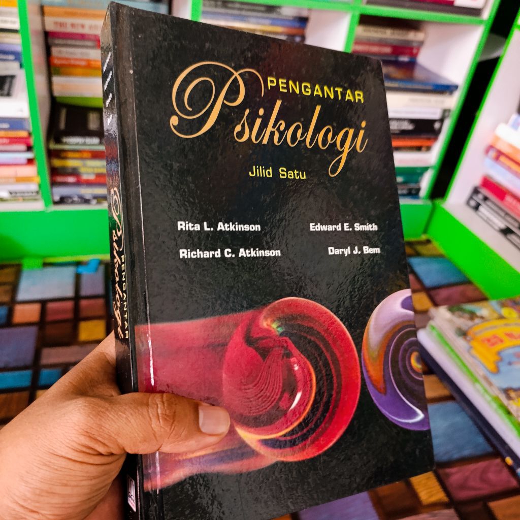 buku pengantar psikologi jilid 1 Rita L. Atkinson original