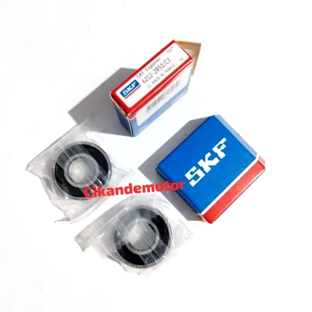 BEARING RODA DEPAN WR 155 SKF ( 1 set )