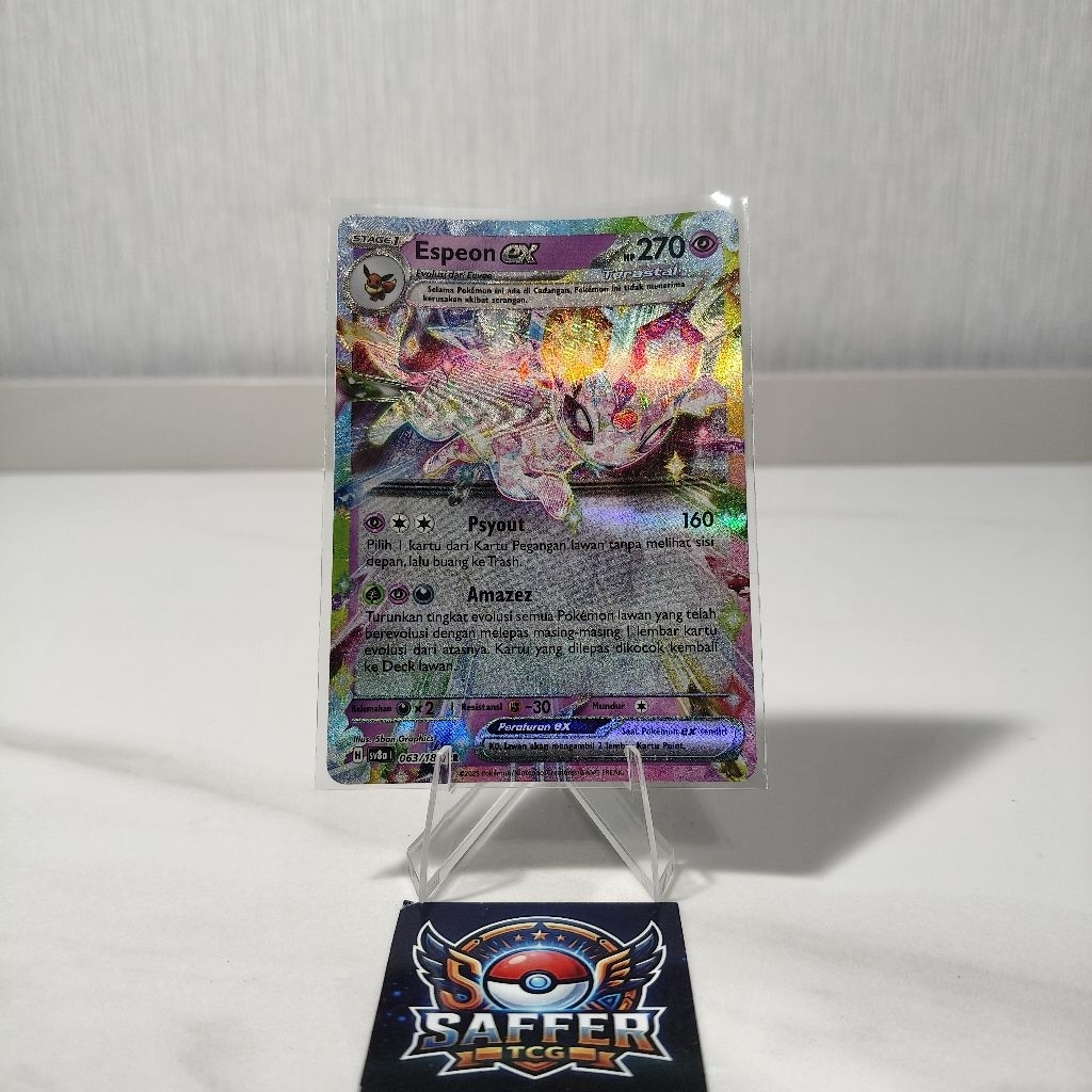 Espeon Ex RR Indo