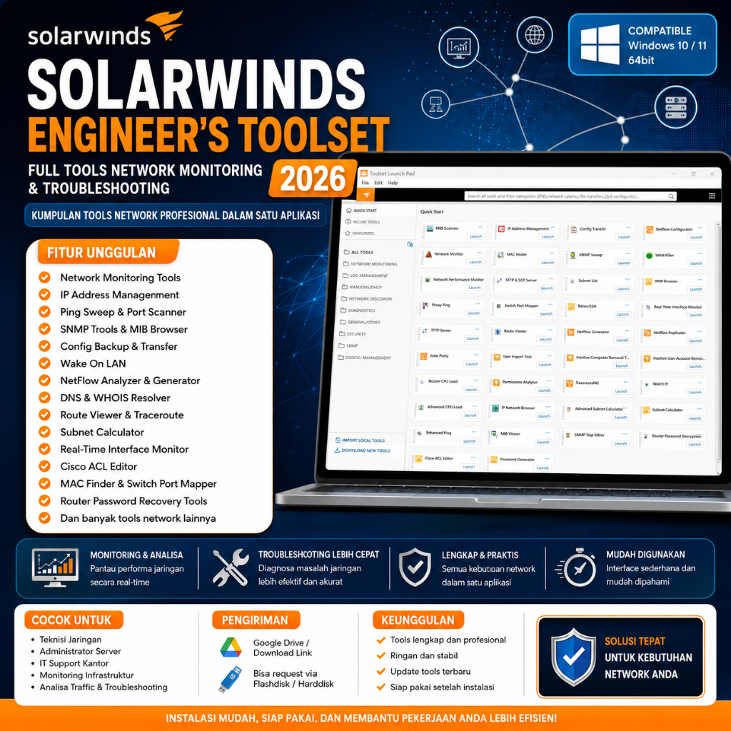 Harga solarwinds Terbaru Jul 2026 | BigGo Indonesia